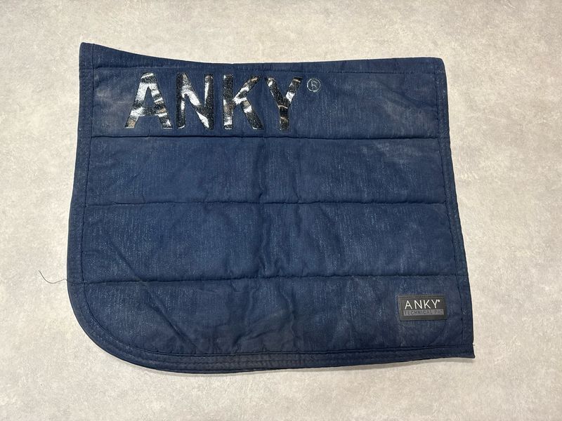 Anky pad dekje blauw full dressuur Anky pad dekje blauw full dressuur