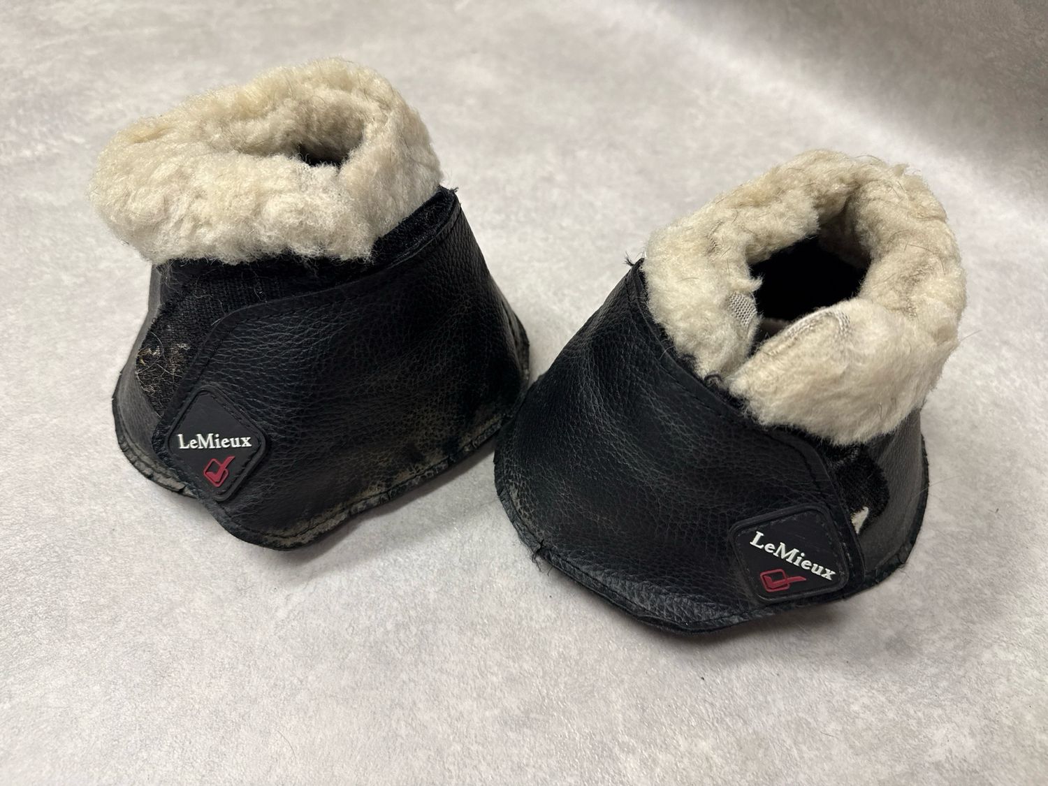 Lemieux wrap around springschoenen zwart full / large
