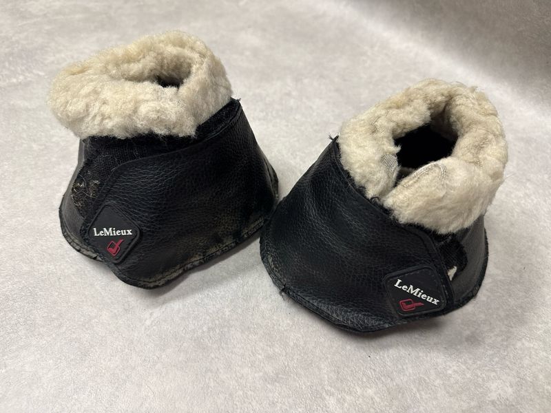 Lemieux wrap around springschoenen zwart full / large Lemieux wrap around springschoenen zwart full / large