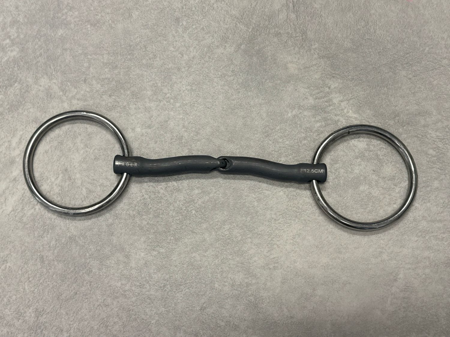 Fager Laura enkelgebroken titanium watertrens 12,5