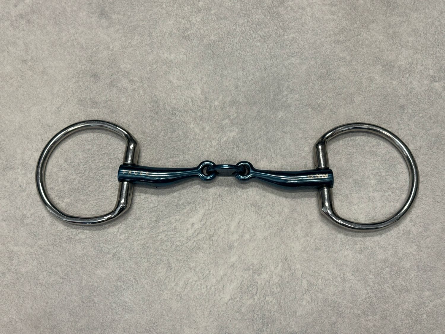 Fager Claudia sweet iron dubbelgebroken d trens 12,5