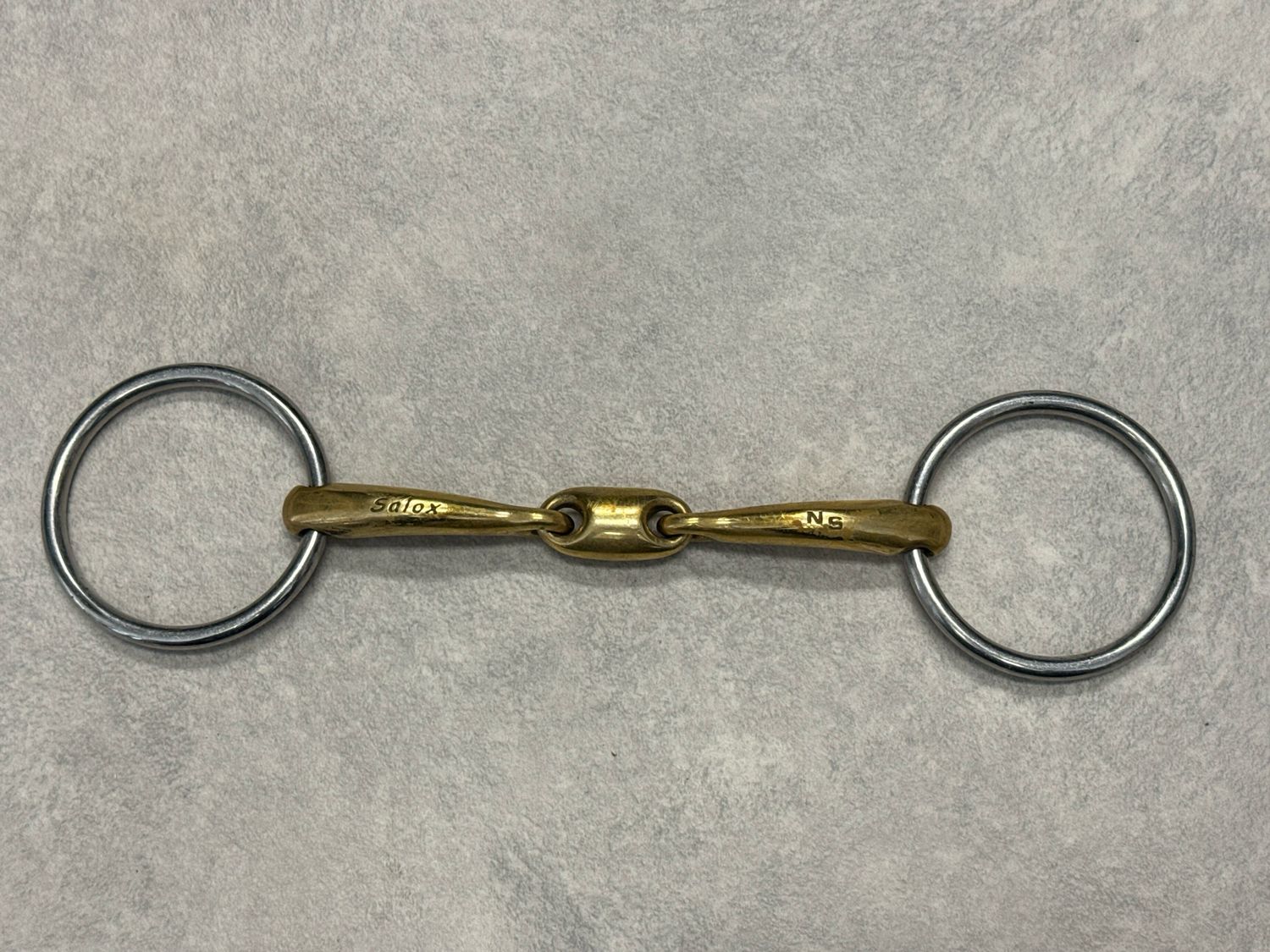 Neue schule dubbelgebroken onderlegtrens 12,7