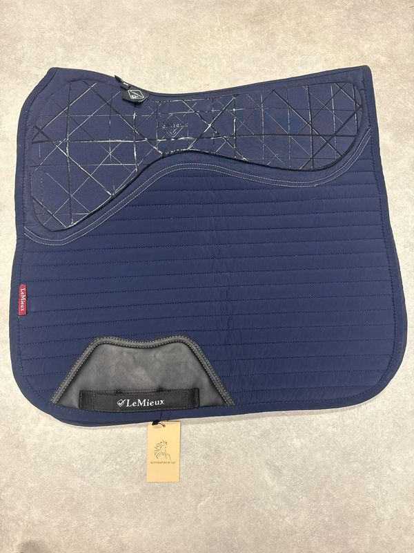 Lemieux dekje softshell grip blauw full dressuur