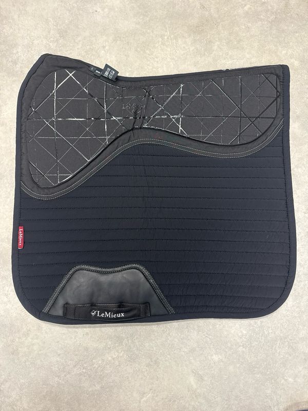 Lemieux dekje softshell grip zwart full dressuur