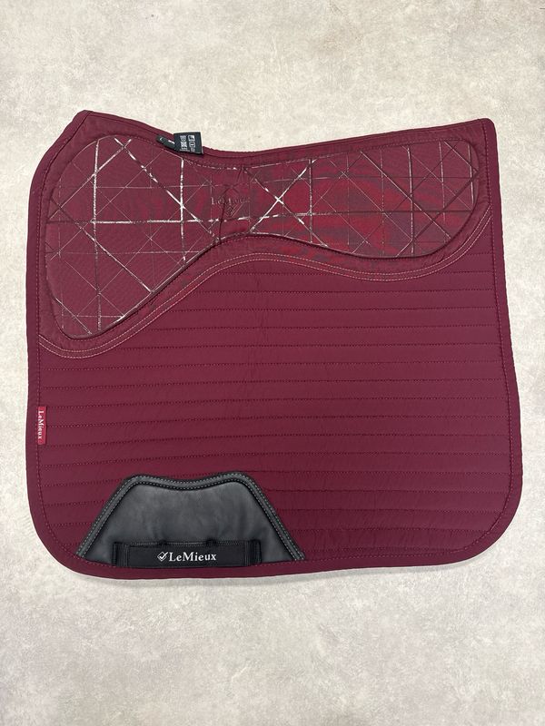 Lemieux dekje softshell grip Bordeaux full dressuur