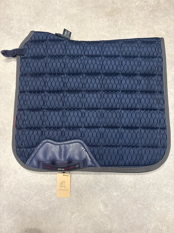 Lemieux Carbon mesh dekje blauw full dressuur