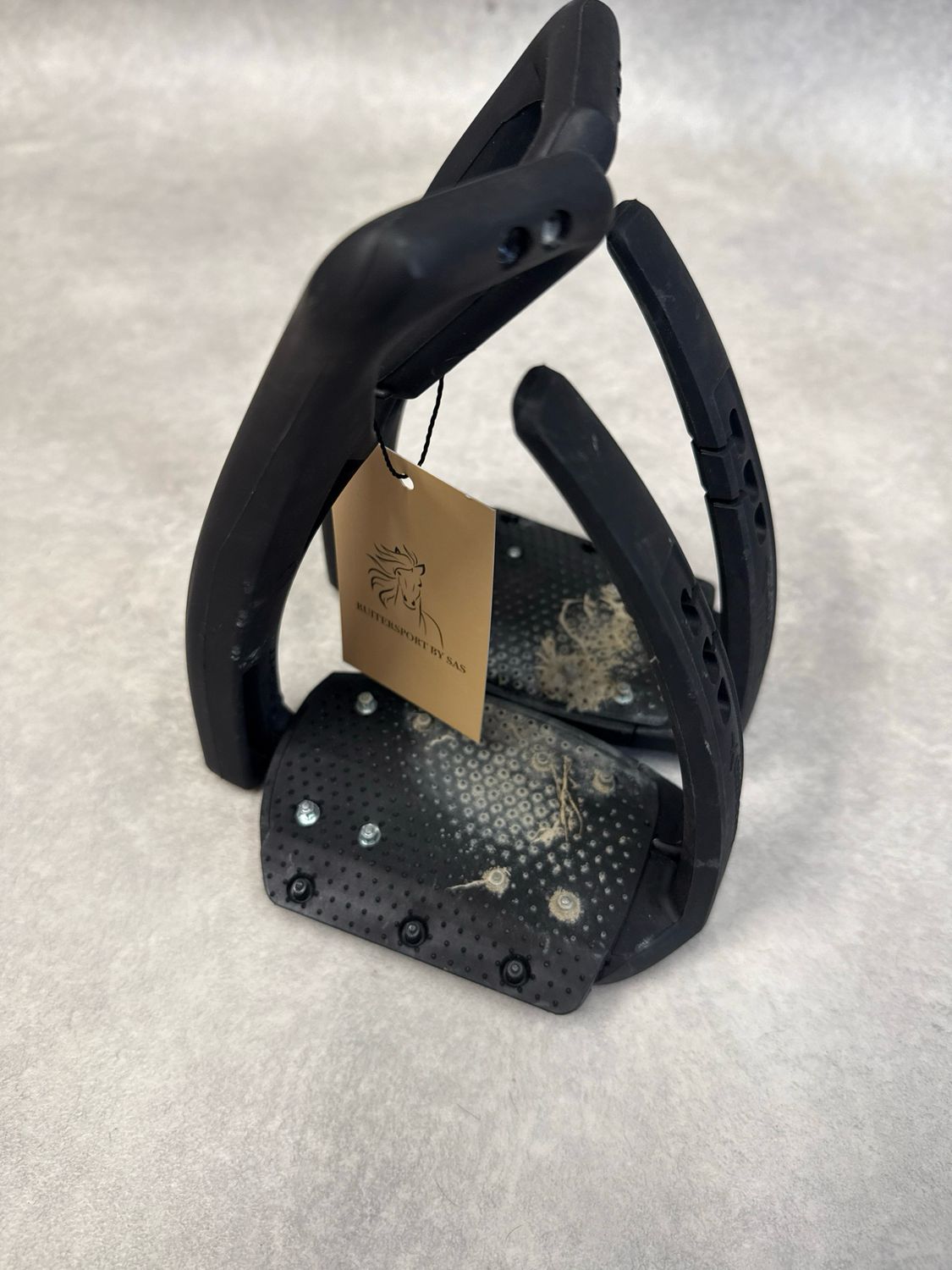 FreeJump soft up pro+ veiligheidsbeugels zwart