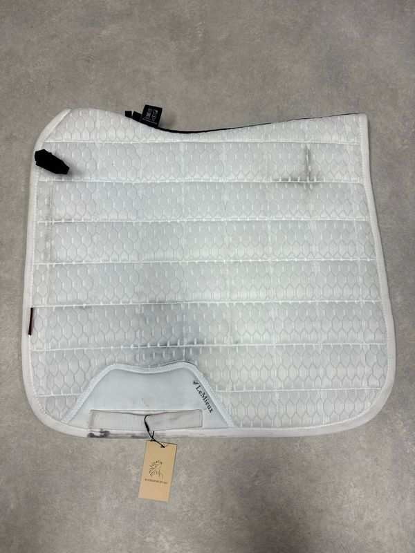 Lemieux Carbon mesh dekje wit full dressuur