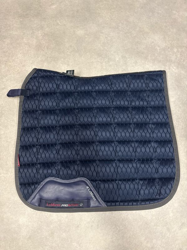 Lemieux Carbon mesh dekje blauw full dressuur