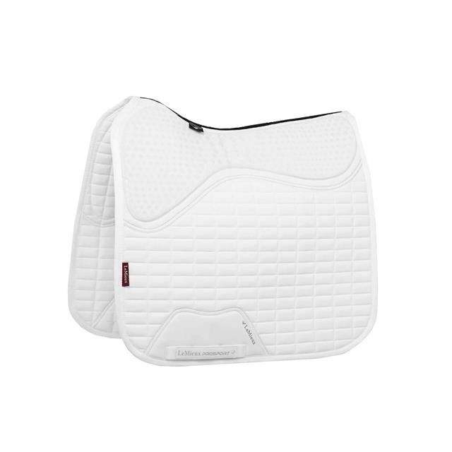 Lemieux le cool grip dekje wit full dressuur Lemieux le cool grip dekje wit full dressuur