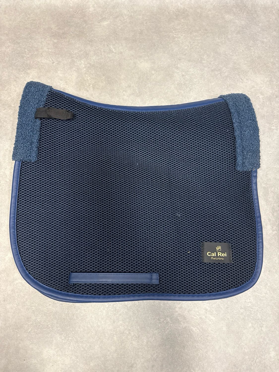 Cal Rei dekje blauw full dressuur
