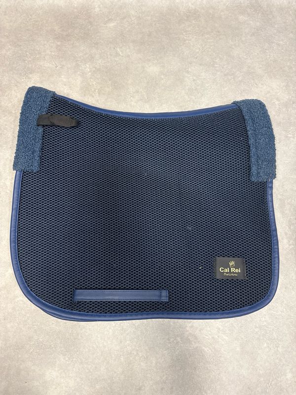 Cal Rei dekje blauw full dressuur
