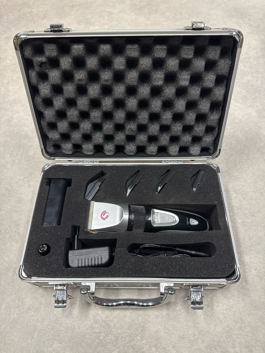 Sectolin tondeuse set in koffer