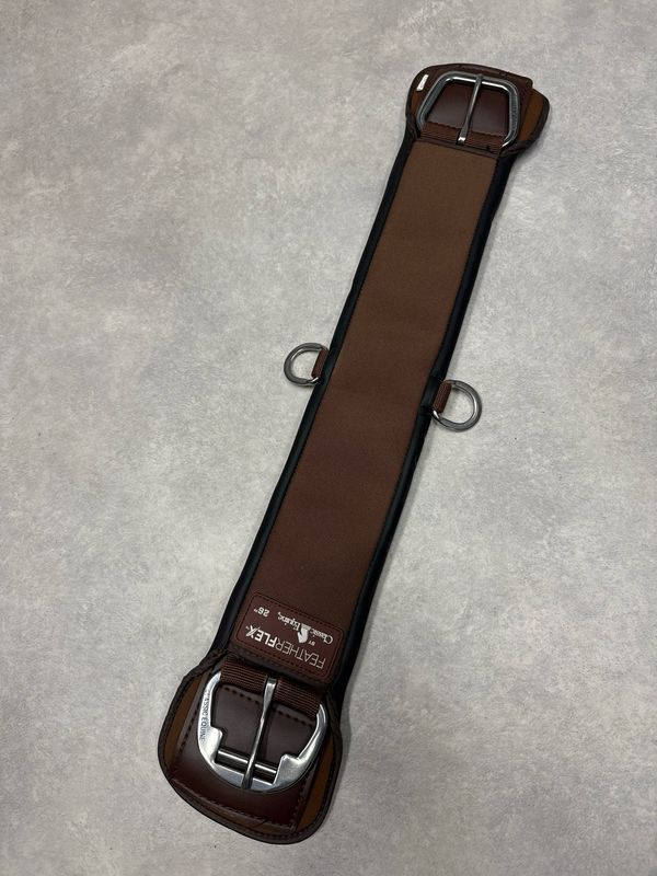 Classic equine feather flex singel bruin western 26 inch 65 cm Classic equine feather flex singel bruin western 26 inch 65 cm