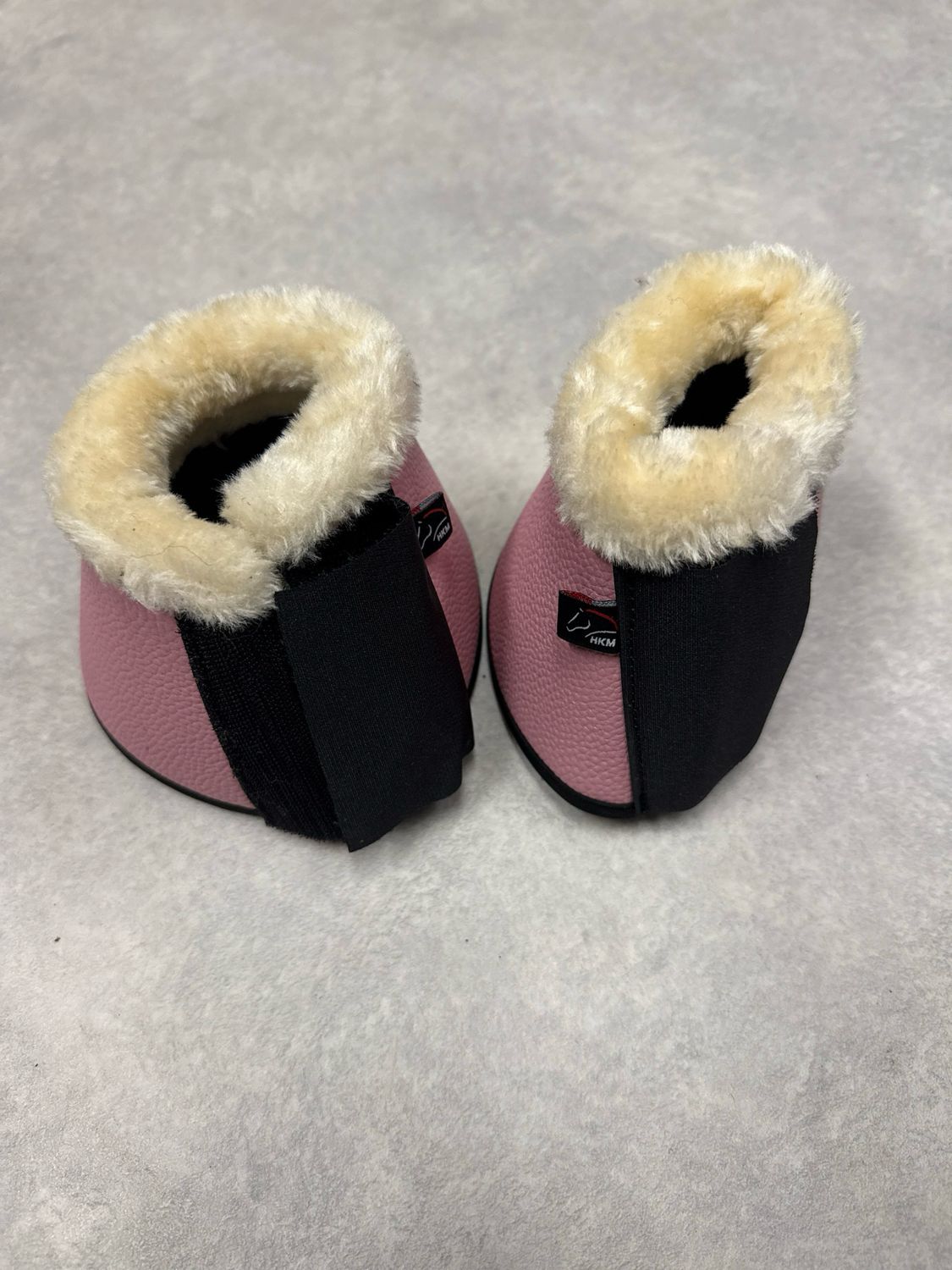 HKM springschoenen roze cob