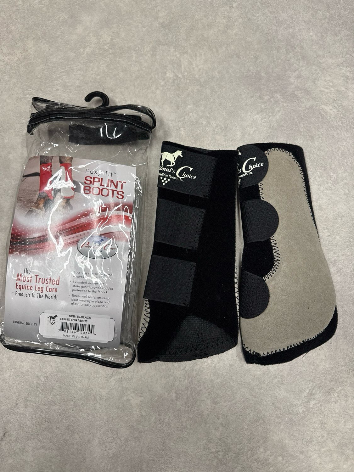 Professionals choice split boots beenbeschermers