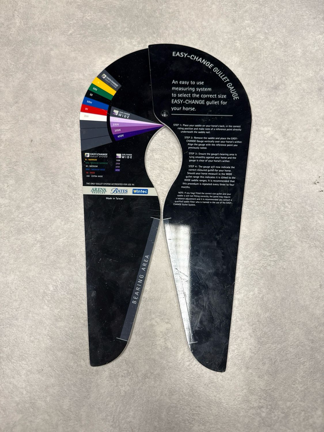 Wintec boommeter