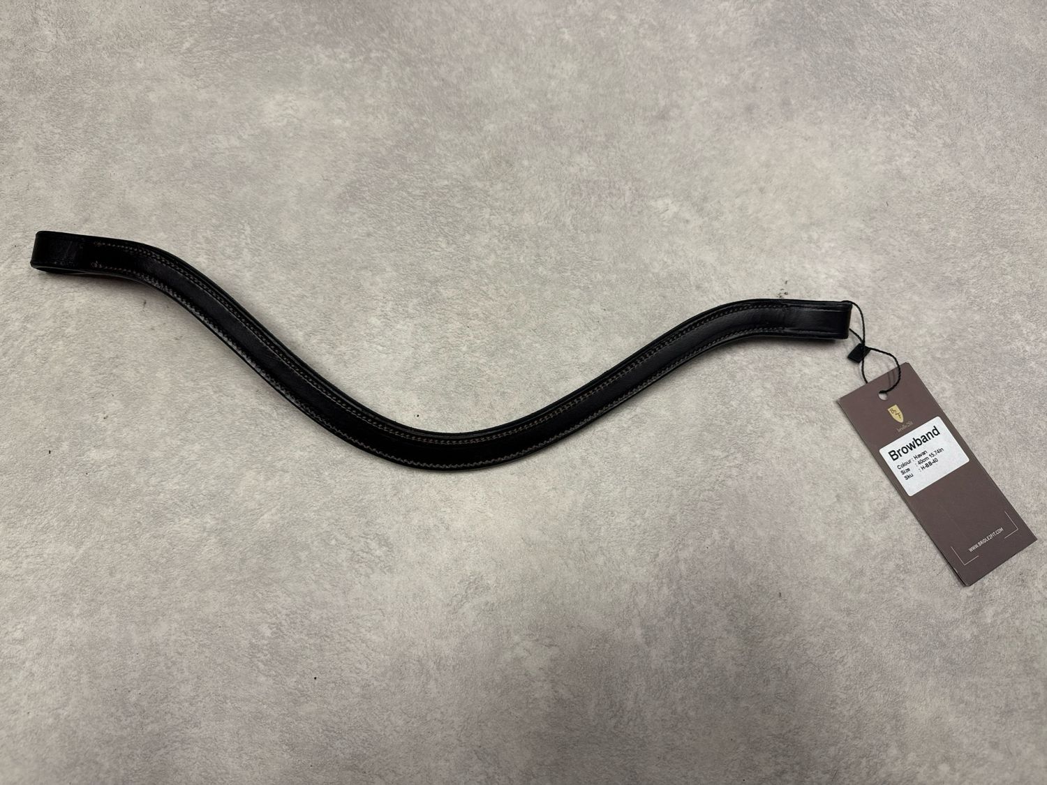 Bridle2Fit frontriem bruin small