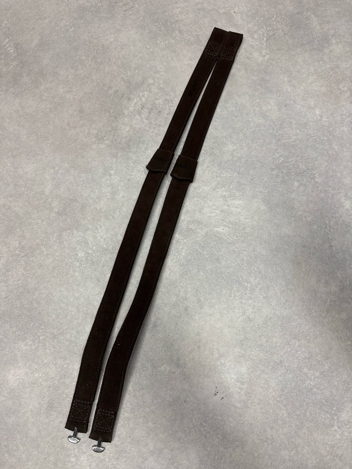 Wintec pro suède Webbers bruin 70