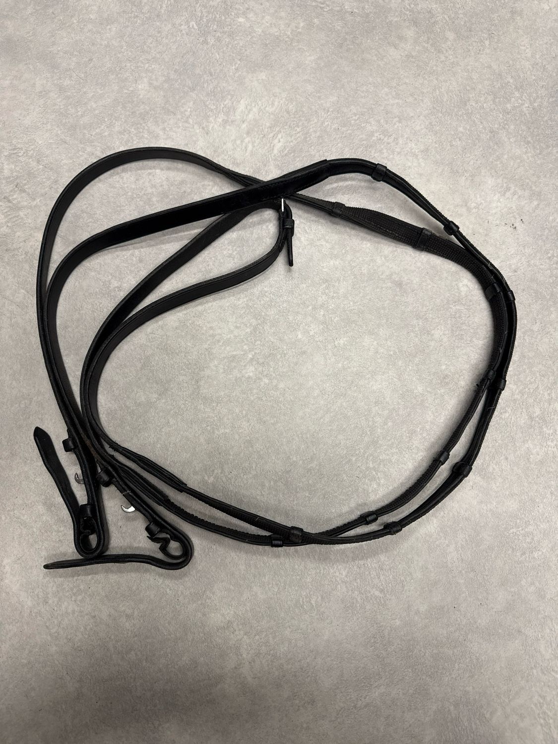 2FitHorses teugels zwart full