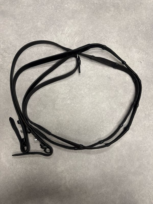 2FitHorses teugels zwart full 2FitHorses teugels zwart full