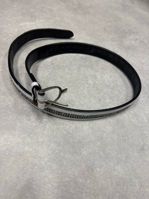 Riem wit steentjes 85 Riem wit steentjes 85