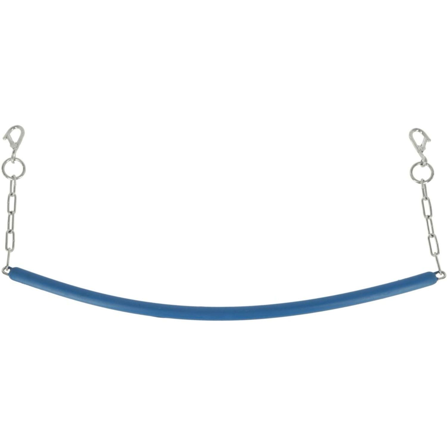 Kerbl dekenhouder met ketting blauw