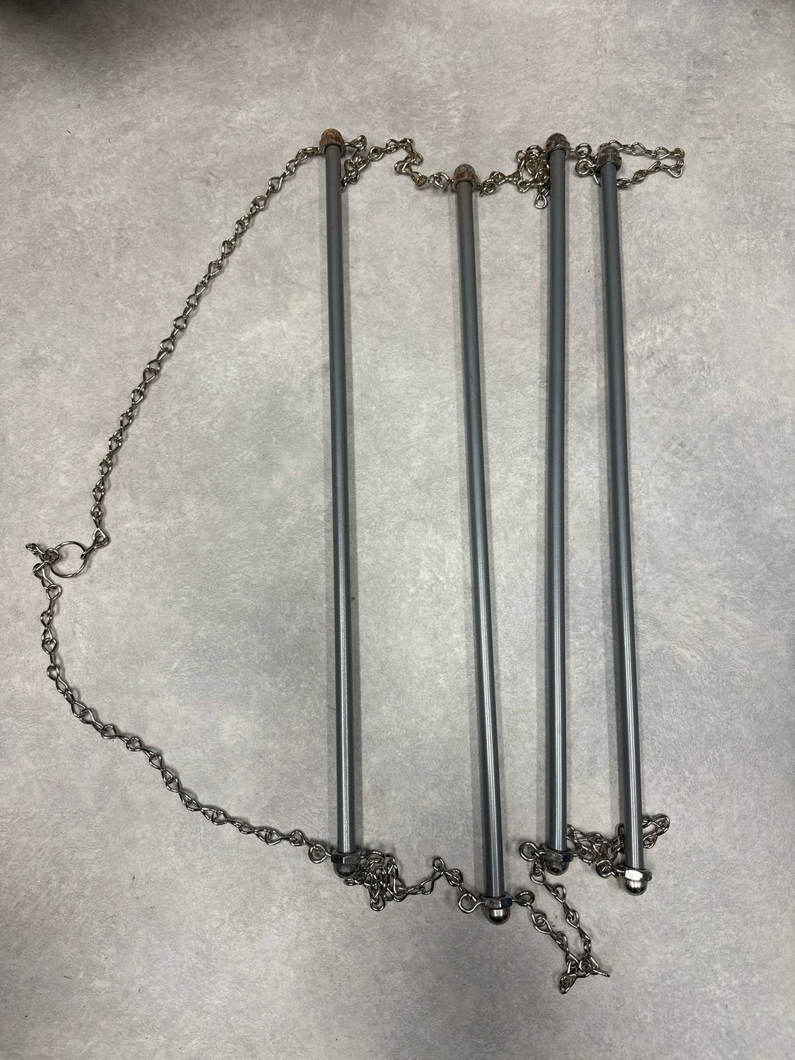 Harry’s horse dekenrek grijs