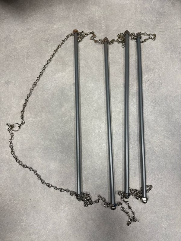 Harry’s horse dekenrek grijs Harry’s horse dekenrek grijs