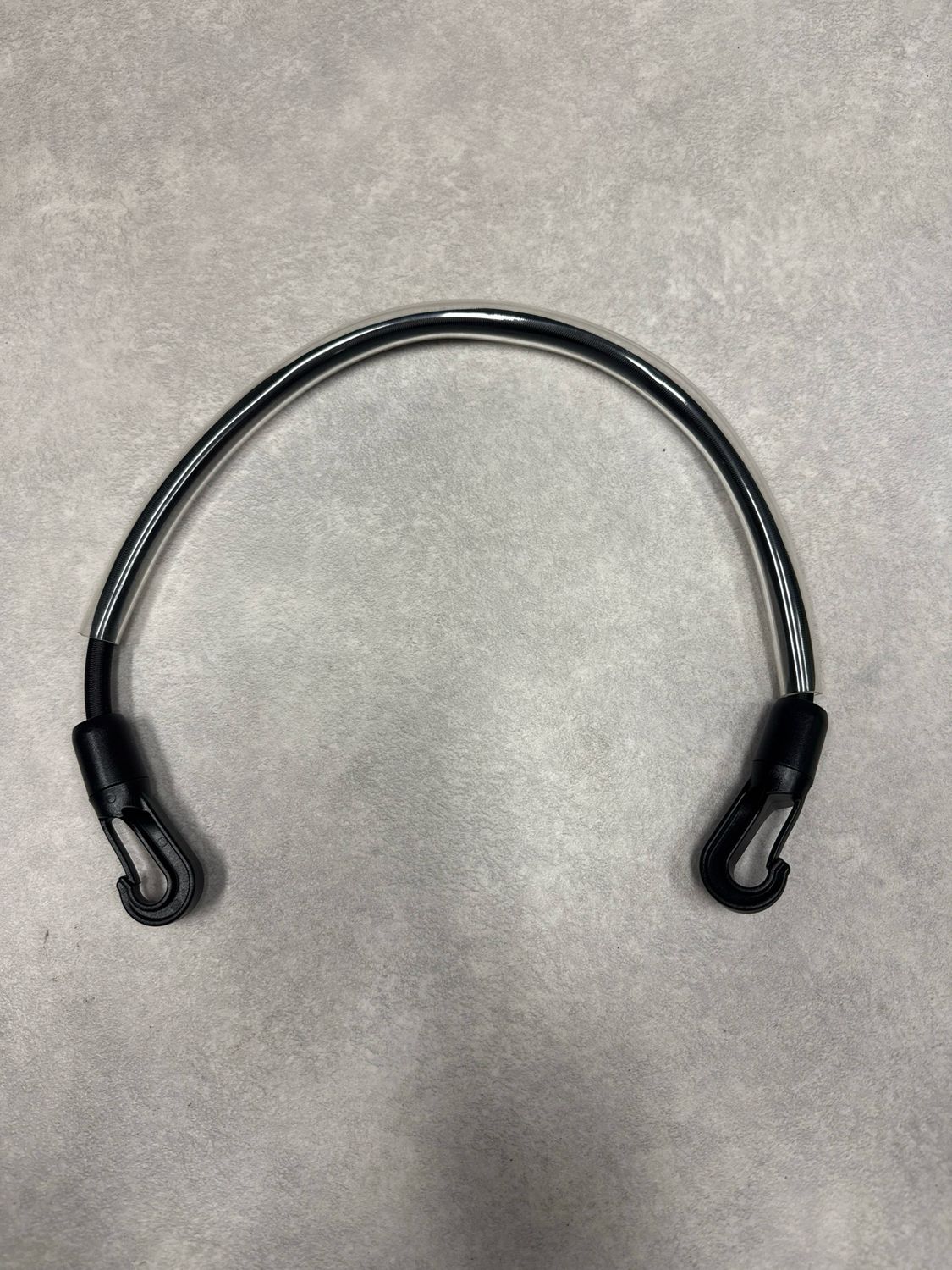 Staartkoord geplastificeerd 40