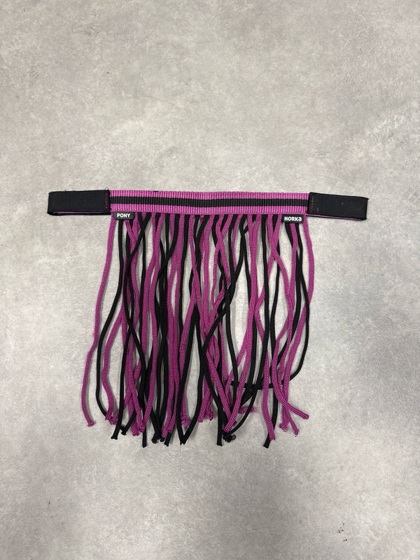 Horka vliegenfrondeel roze pony