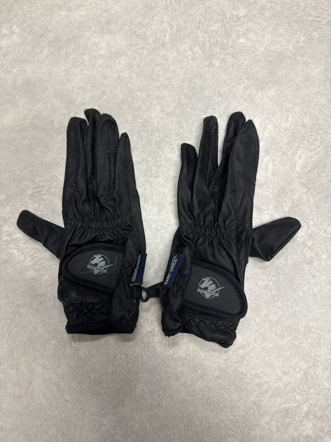 Harry’s horse handschoenen zwart medium