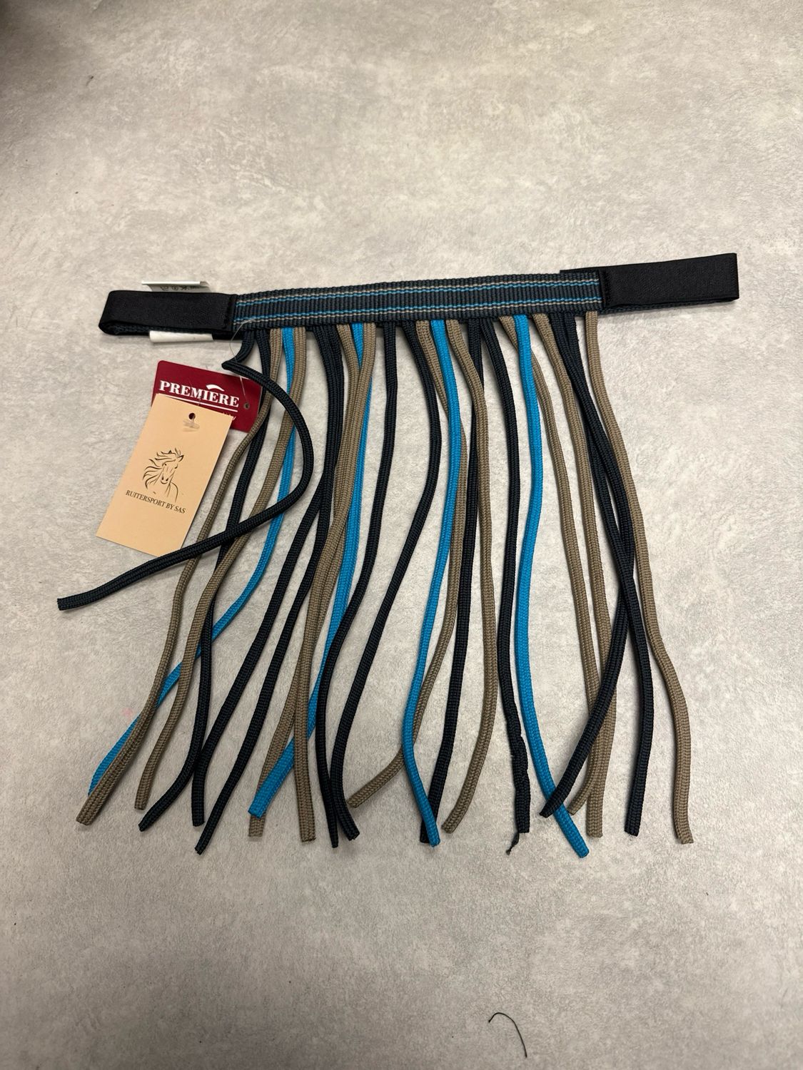 Première vliegenfrondeel blauw pony