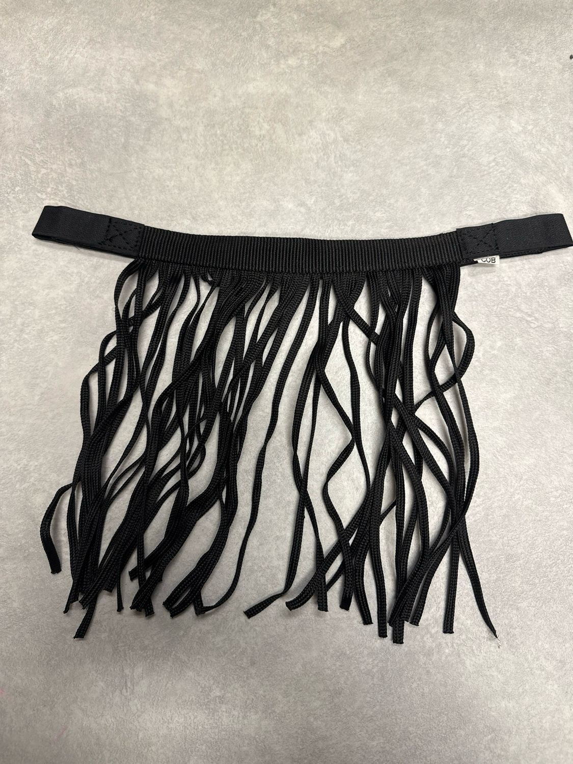 Vliegenfrondeel zwart cob