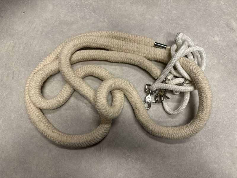 Longeerhulp longeertouw wit full Longeerhulp longeertouw wit full