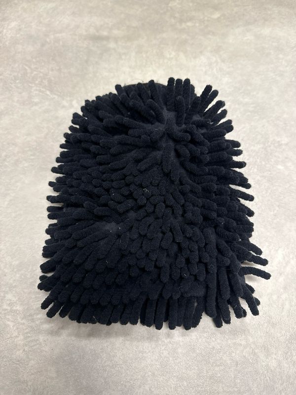 Horze poetshandschoen washandschoen zwart Horze poetshandschoen washandschoen zwart