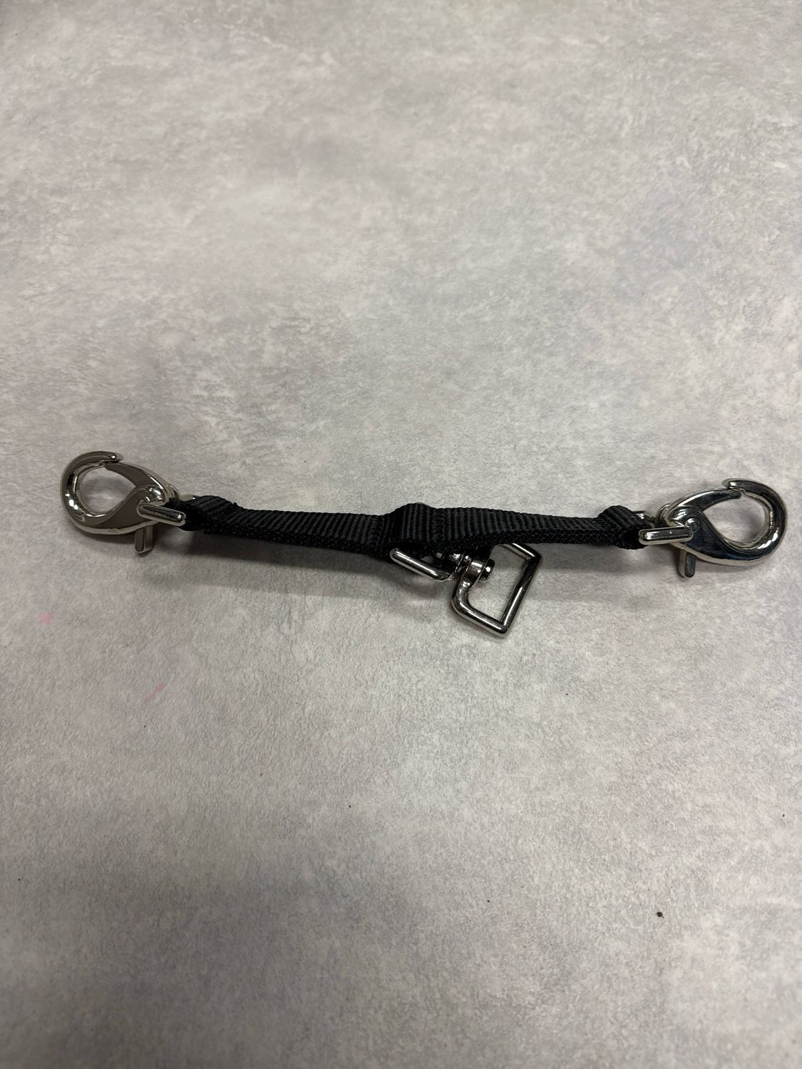 Longeerbitstukje zwart