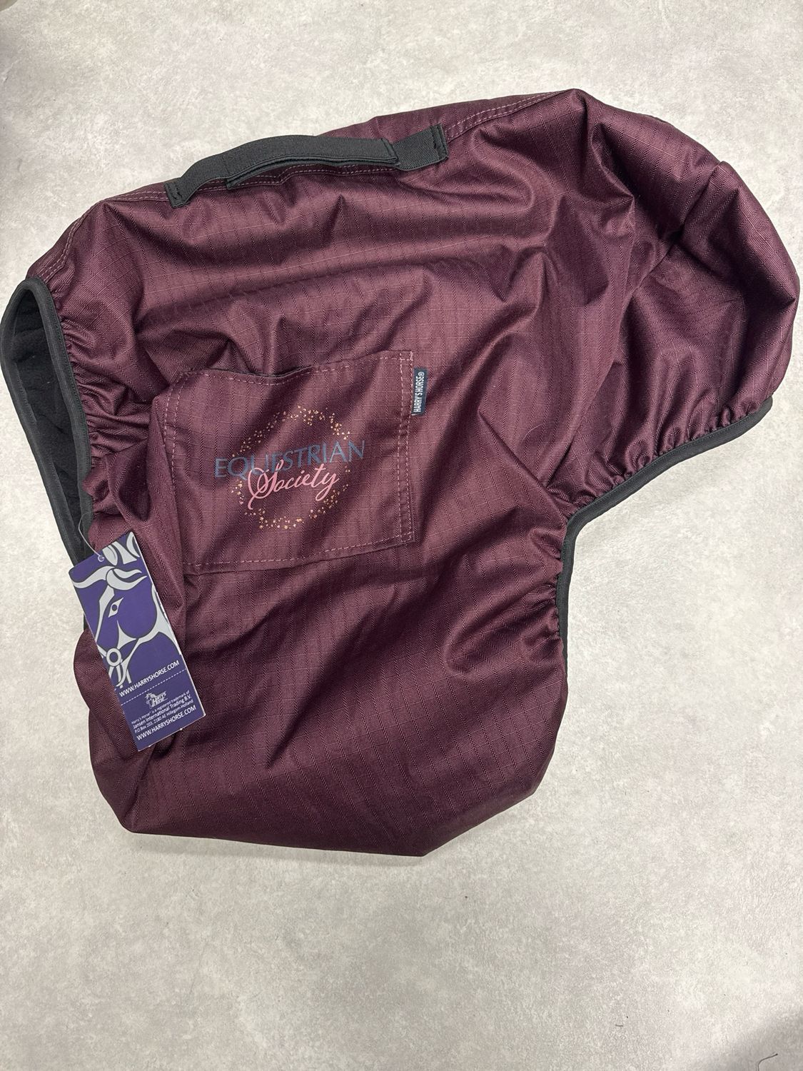 Harry’s horse zadelhoes paars full