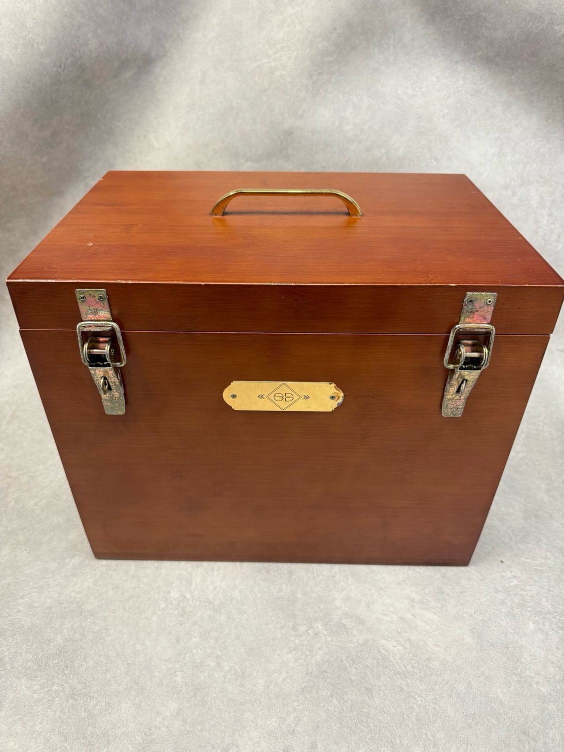 Kentucky grooming deluxe poetskoffer hout