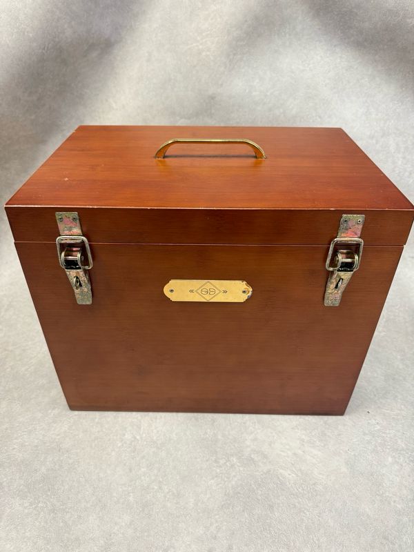 Kentucky grooming deluxe poetskoffer hout Kentucky grooming deluxe poetskoffer hout