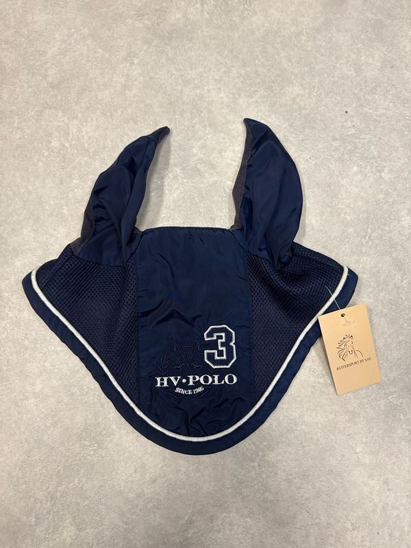 HV polo oornetje blauw full HV polo oornetje blauw full