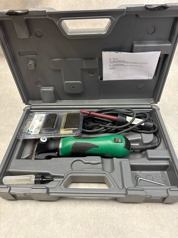 Liscop scheermachine typ 1400-10 lite groen Liscop scheermachine typ 1400-10 lite groen