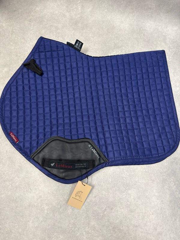 Lemieux dekje suede blauw full spring Lemieux dekje suede blauw full spring