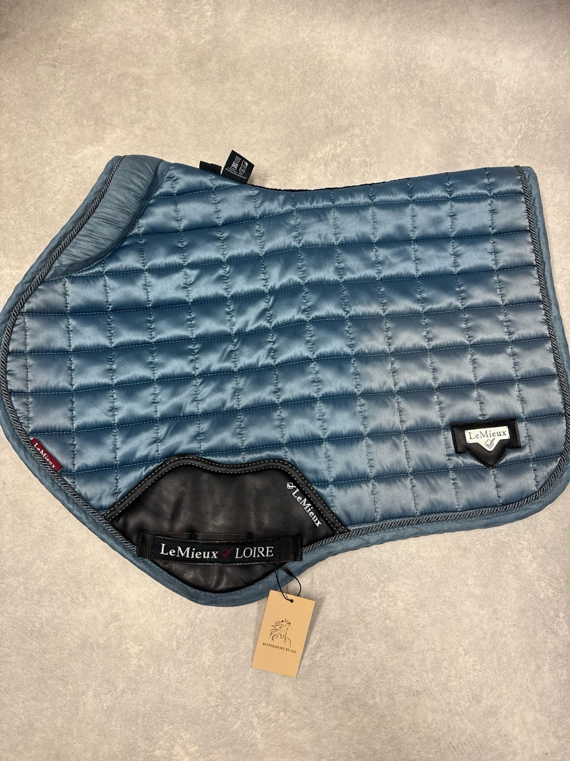 Lemieux Loire dekje blauw full spring