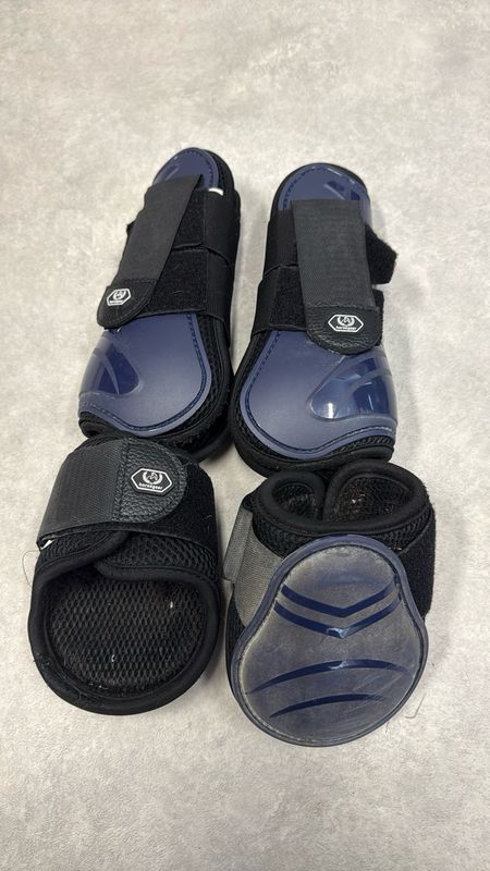 Horsegear beschermers set blauw Full Horsegear beschermers set blauw Full