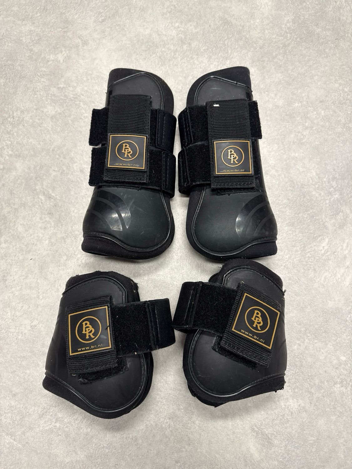 BR beschermers set zwart full