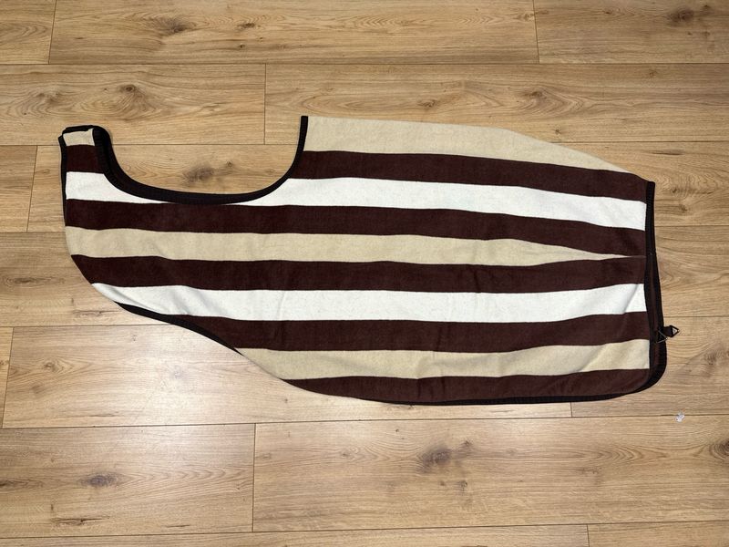 Horseware uitrijdeken fleece bruin XL Horseware uitrijdeken fleece bruin XL