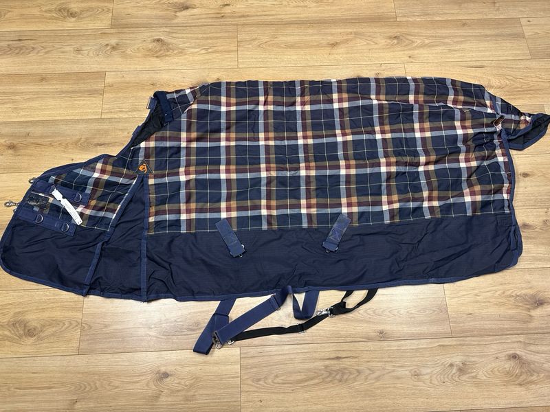 Epplejeck winterdeken 300g blauw 195 Epplejeck winterdeken 300g blauw 195