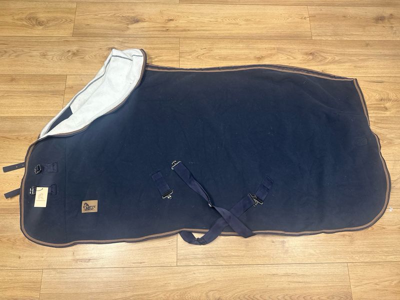 Harry’s horse teddy fleecedeken blauw 185 Harry’s horse teddy fleecedeken blauw 185
