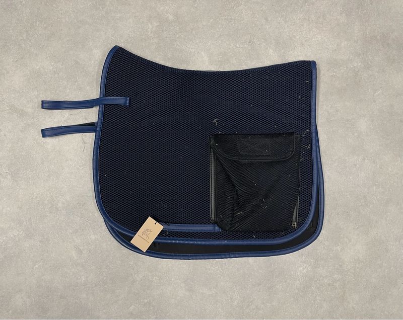 Cal rei zadeldek topacio trekking blauw full dressuur Cal rei zadeldek topacio trekking blauw full dressuur